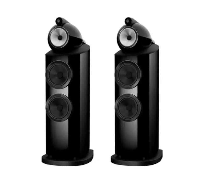 BOWERS & WILKINS Акустическая система 802 D5 ЧЕРНЫЙ EAN:0714346343102 (Пара), Kinodrive.kz &mdash; фото 1