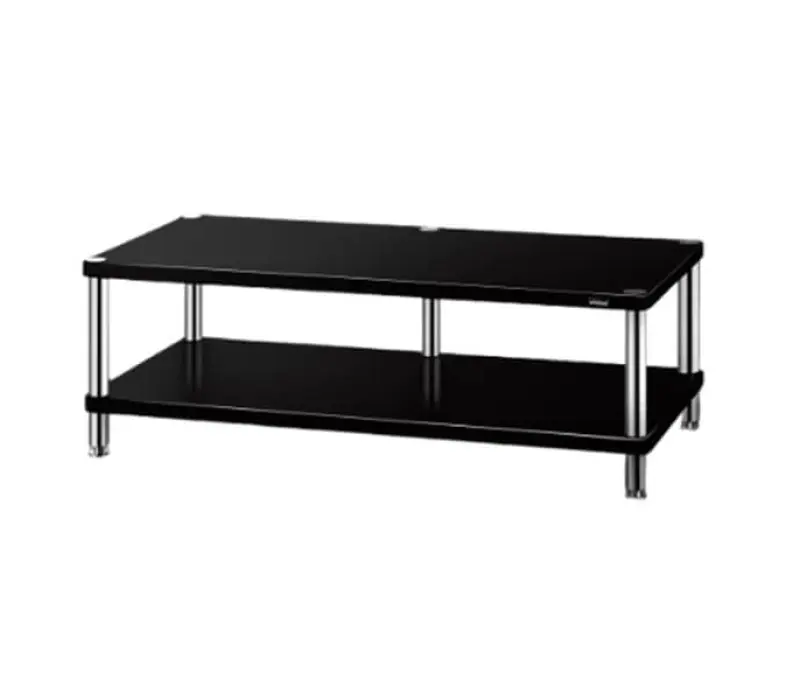 SOLIDSTEEL HW-2L Тумба под TV / AV ЧЕРНАЯ Глянцевая, Kinodrive.kz