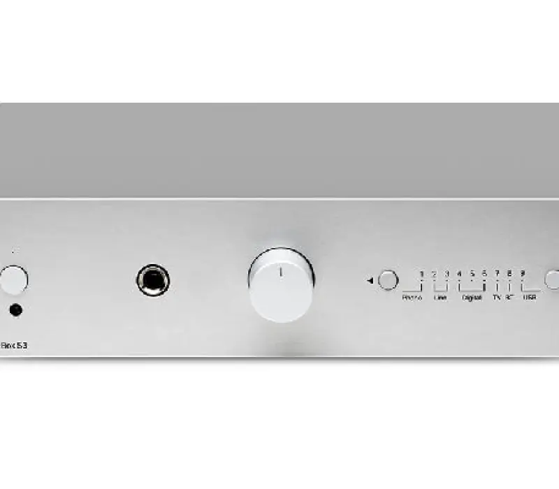 PRO-JECT Предусилитель Pre Box S3 СЕРЕБРО EAN:9120122290361, Kinodrive.kz &mdash; фото 1