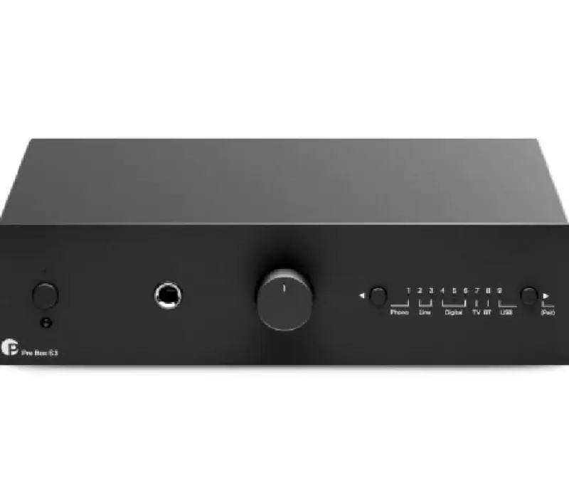 PRO-JECT Предусилитель Pre Box S3 ЧЕРНЫЙ EAN:9120122290354, Kinodrive.kz &mdash; фото 1