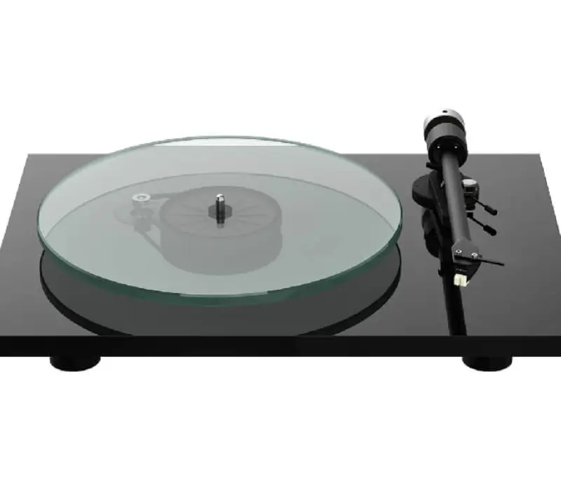 PRO-JECT Проигрыватель пластинок T2 Super Phono ГЛЯНЦЕВЫЙ ЧЕРНЫЙ EAN:9120129862509, Kinodrive.kz &mdash; фото 1