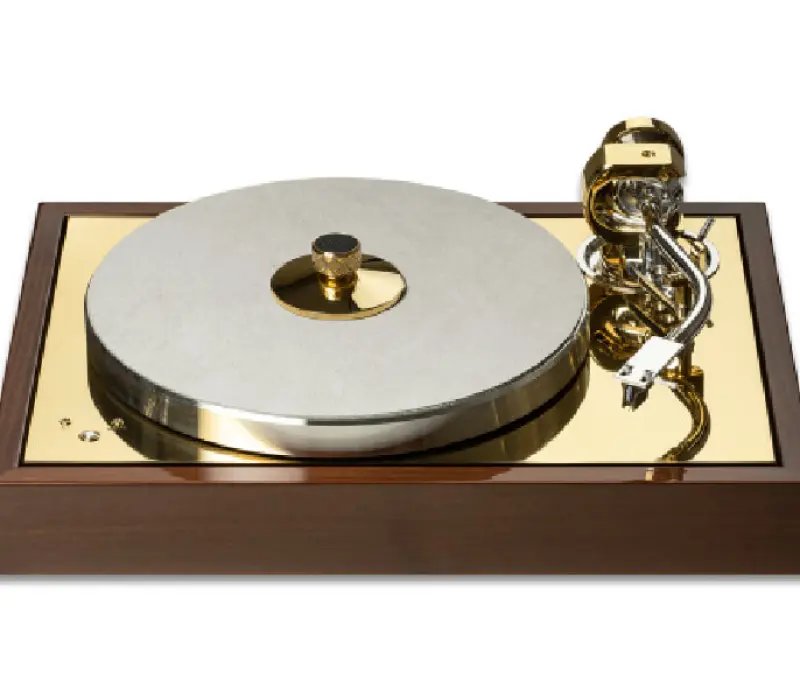 PRO-JECT Проигрыватель пластинок The Classic Reference HG АКАЦИЯ/ЛАТУНЬ EAN:9120129861601, Kinodrive.kz &mdash; фото 1