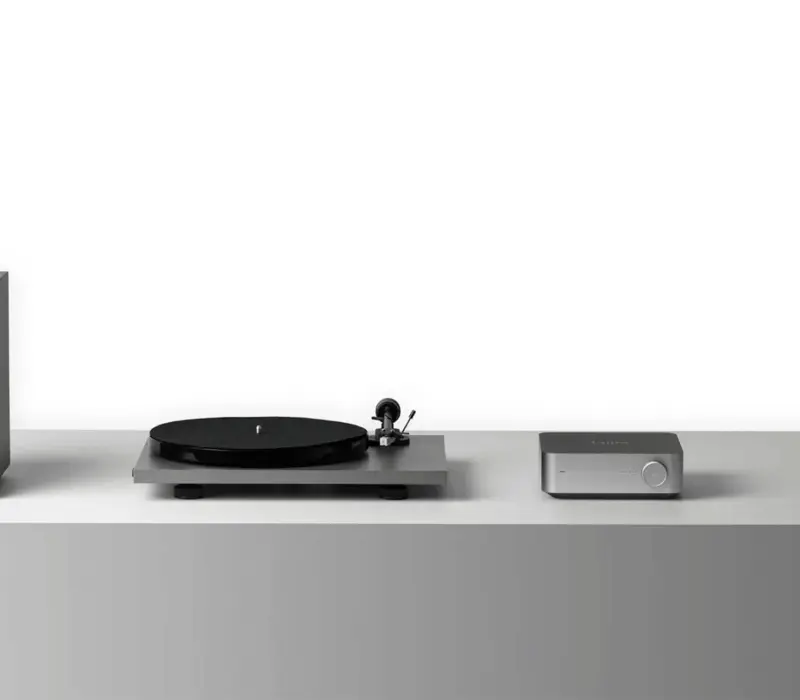 PRO-JECT Проигрыватель пластинок Wiim Phono Set СЕРЫЙ EAN:9120137901672, Kinodrive.kz &mdash; фото 1