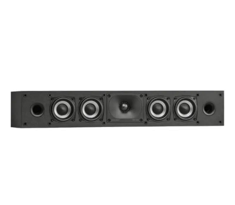 POLK AUDIO Акустическая система MXT35c ЧЕРНЫЙ, Kinodrive.kz &mdash; фото 1