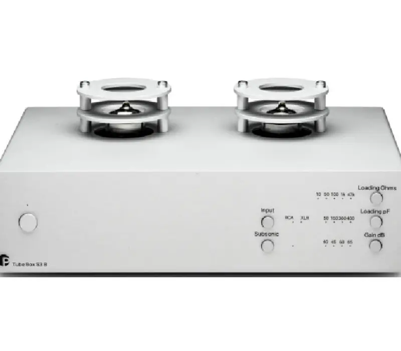 PRO-JECT Фонокорректор Tube Box S3 B ЧЕРНЫЙ EAN:9120129869966, Kinodrive.kz &mdash; фото 1