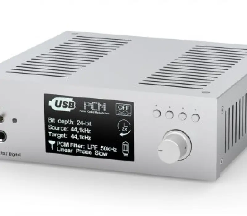 PRO-JECT Усилитель Pre Box RS2 Digital СЕРЕБРО EAN:9120097821591, Kinodrive.kz &mdash; фото 1