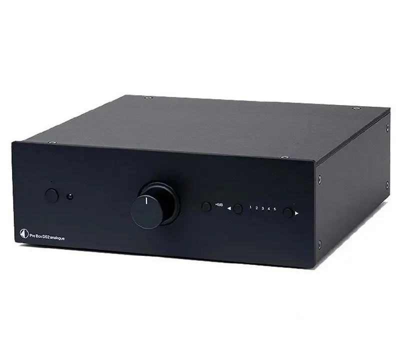 PRO-JECT Предусилитель Pre Box DS2 Аналоговый ЧЕРНЫЙ EAN:9120071653231, Kinodrive.kz &mdash; фото 1