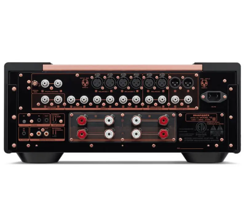 MARANTZ Усилитель MODEL 10 ЧЕРНЫЙ EAN:0747192142926, Kinodrive.kz &mdash; фото 4