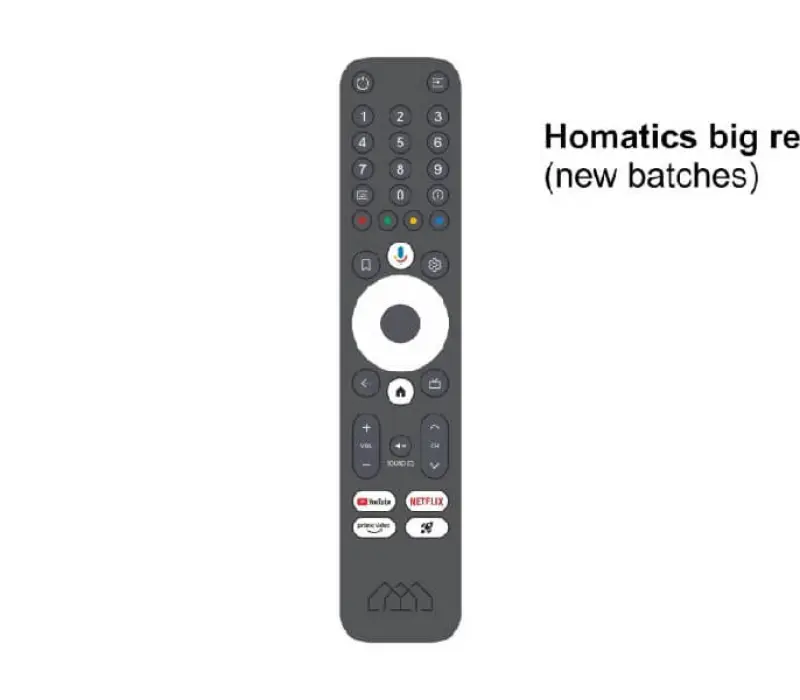 DUNE HD Пульт управления RC0005 для Homatics Box К 4К Plus EAN:4870261559915, Kinodrive.kz &mdash; фото 1
