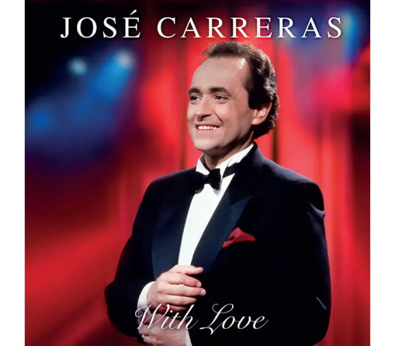 Виниловая пластинка CARRERAS JOS&Eacute;: WITH LOVE (LP DIP MARBLE) EAN:5712192004296, Kinodrive.kz &mdash; фото 1