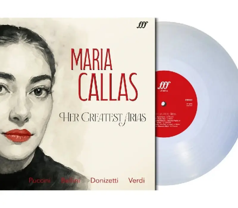 Виниловая пластинка CALLAS MARIA: MARIA CALLAS - THE GREATEST HITS (LP CLEAR) EAN:9010974042440, Kinodrive.kz &mdash; фото 1