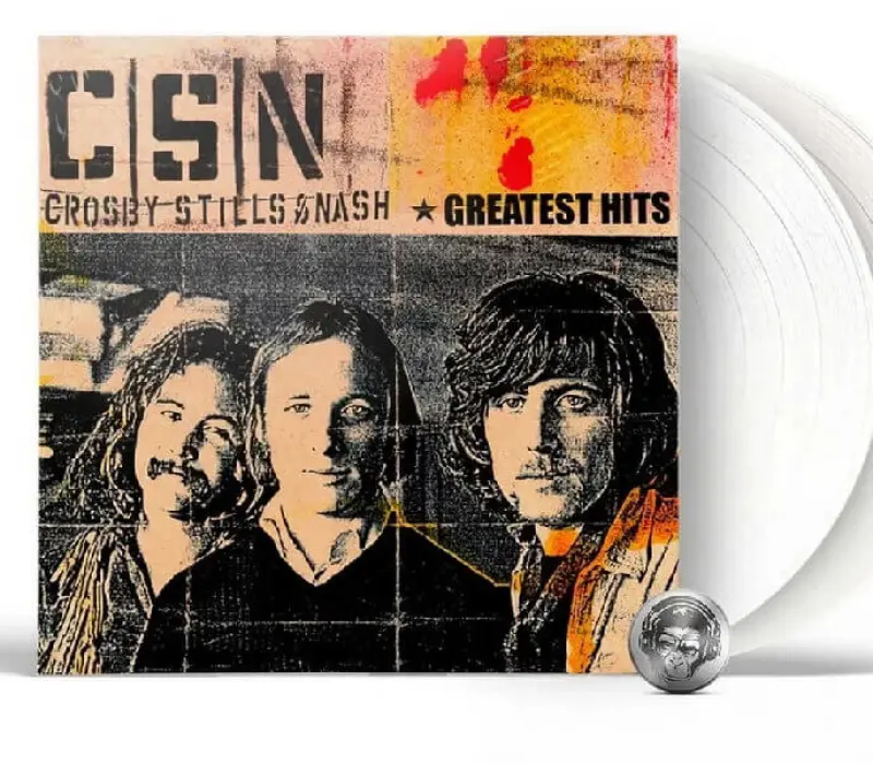 Виниловая пластинка CROSBY STILLS & NASH: GREATEST HITS(2LP MILKY CLEAR) EAN:0081227819507, Kinodrive.kz &mdash; фото 1