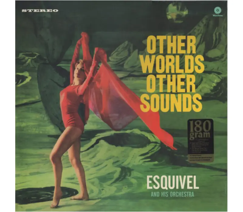Виниловая пластинка Esquivel,Juan Garcia&His Orchestra: Other Worlds,Other Sounds EAN:8436559463713, Kinodrive.kz &mdash; фото 1