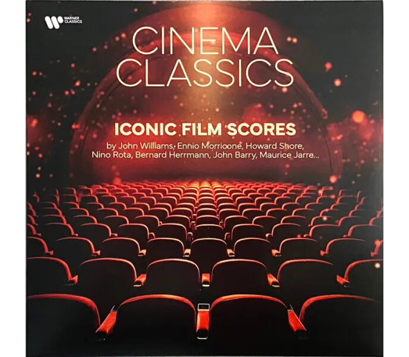 Виниловая пластинка ORCHESTRE PHILHARM. DE STRASBOURG: CINEMA CLASSICS (LP) EAN:5021732275738, Kinodrive.kz &mdash; фото 1