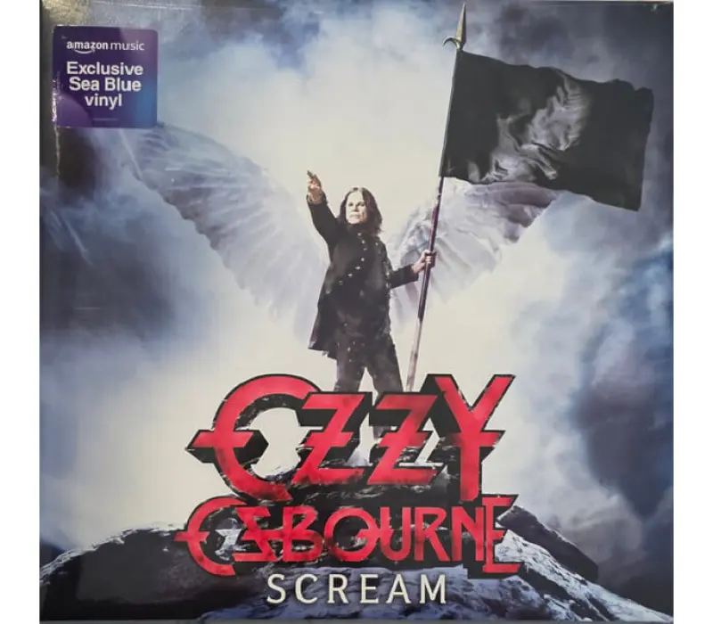 Виниловая пластинка OSBOURNE OZZY: SCREAM - LIMITED VINYL EDITION (2LP SEA BLUE) EAN:0198029005615, Kinodrive.kz &mdash; фото 1