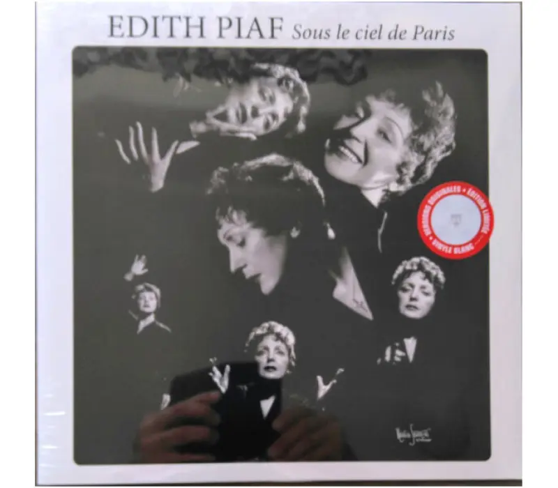 Виниловая пластинка PIAF EDITH: SOUS LE CIEL DE PARIS (LP WHITE) EAN:5021732271082, Kinodrive.kz &mdash; фото 1