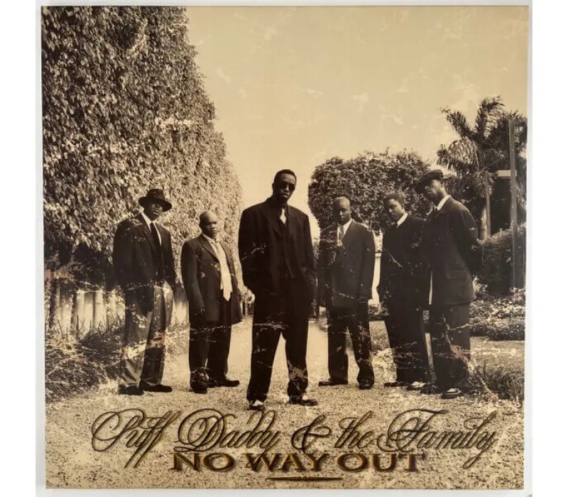 Виниловая пластинка PUFF DADDY & THE FAMILY: NO WAY OUT - WHITE VINYL (2LP) EAN:0603497841387, Kinodrive.kz &mdash; фото 1