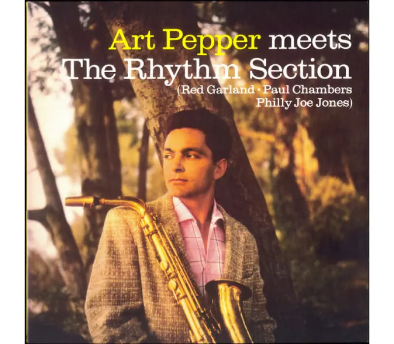 Виниловая пластинка Pepper, Art: Meets The Rhythm Section EAN:8436559467872, Kinodrive.kz &mdash; фото 1