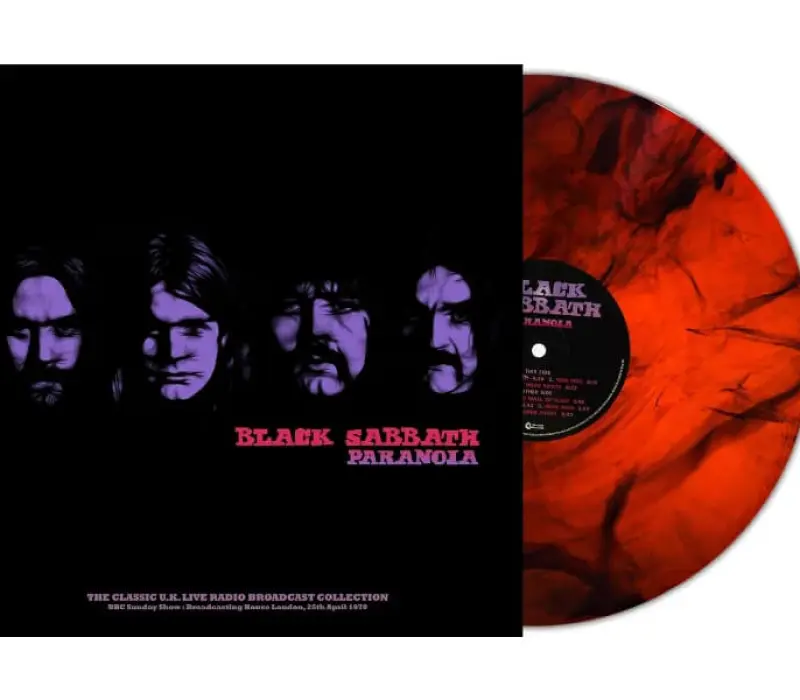 Виниловая пластинка BLACK SABBATH: PARANOIA - BBC SUNDAY SHOW, L'70 (LP LAGOON) EAN:9120005654600, Kinodrive.kz &mdash; фото 1
