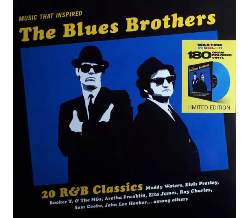 Виниловая пластинка Various: Music That Inspired The Blues Brothers EAN:8436559468428, Kinodrive.kz &mdash; фото 1