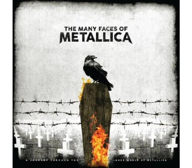 Виниловая пластинка VARIOUS ARTISTS: THE MANY FACES OF METALLICA (2LP-COLOR WHITE) EAN:8430717000208, Kinodrive.kz &mdash; фото 1
