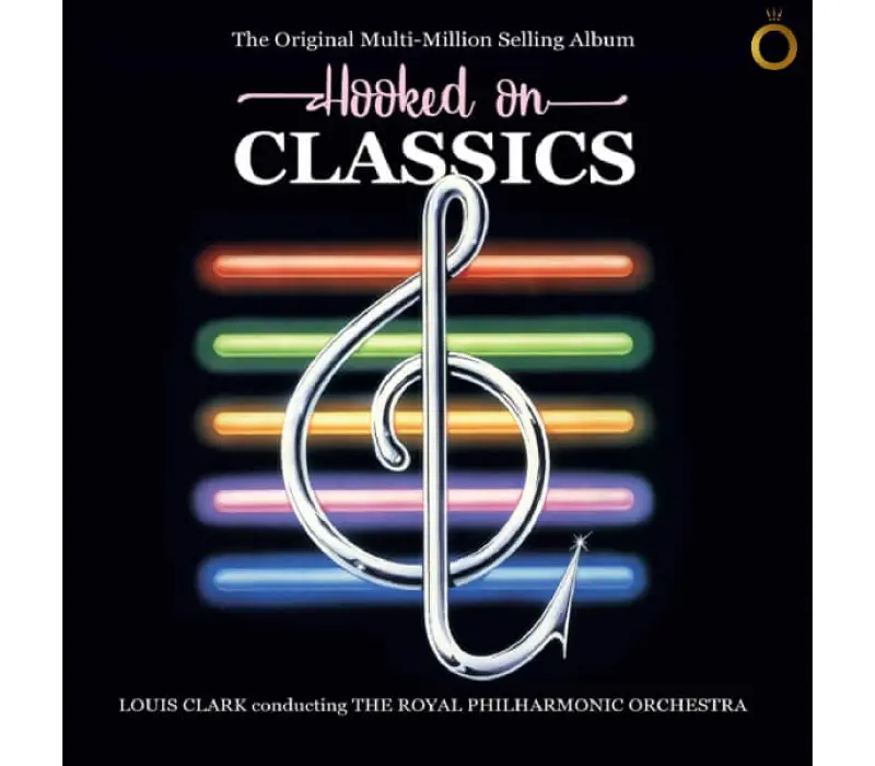 Виниловая пластинка L.CLARK&THE ROYAL PHILH.ORCH.: HOOKED ON CLASSICS (LP MARBLE) EAN:5712192004425, Kinodrive.kz &mdash; фото 1