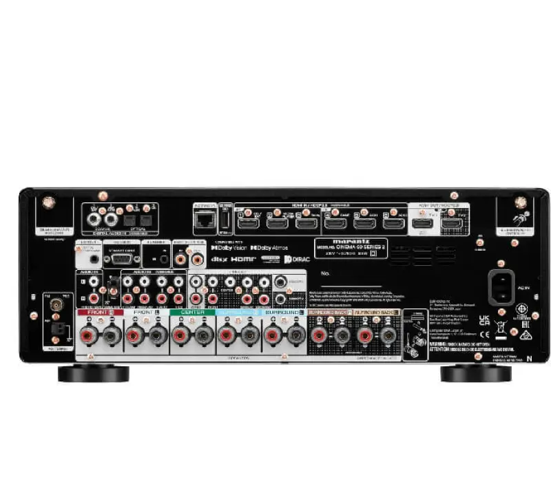 MARANTZ AV-Усилитель CINEMA60 DAB S2 ЧЕРНЫЙ EAN:0747192148218, Kinodrive.kz &mdash; фото 4