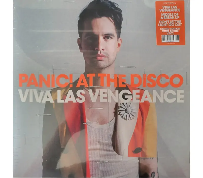 Виниловая пластинка PANIC! AT THE DISCO: VIVA LAS VENGEANCE - GREEN VINYL (LP) EAN:0075678633751, Kinodrive.kz &mdash; фото 1