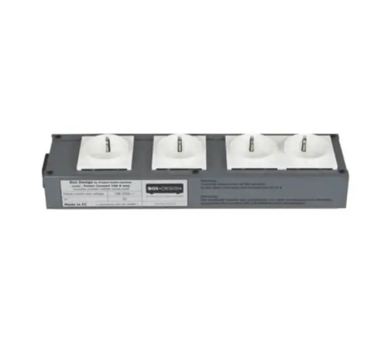 PRO-JECT Фильтр питания Connect It 230 10A 4 Way EAN:9120035829627, Kinodrive.kz &mdash; фото 1