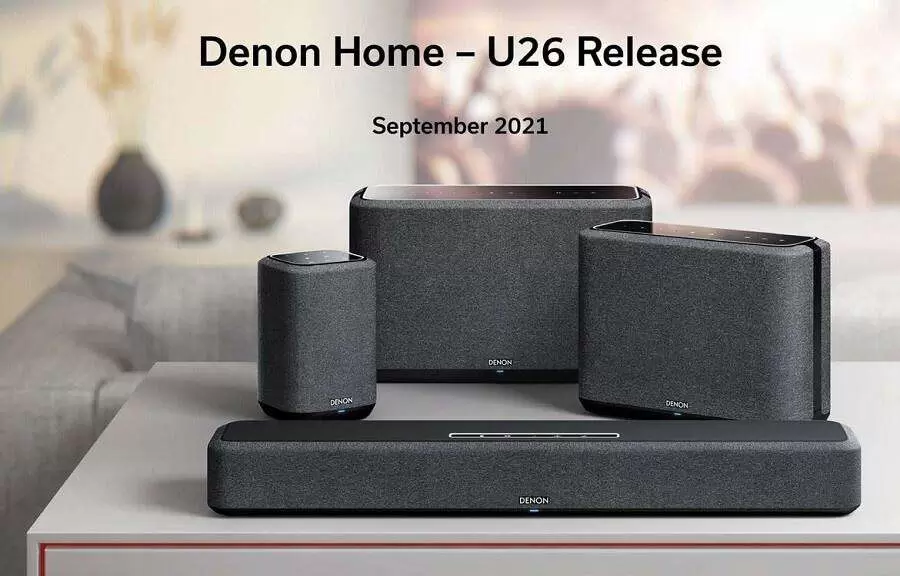 Обновление для Denon Home!​ Активирующее голосовое управление Alexa и 5.1-канальный объемный звук