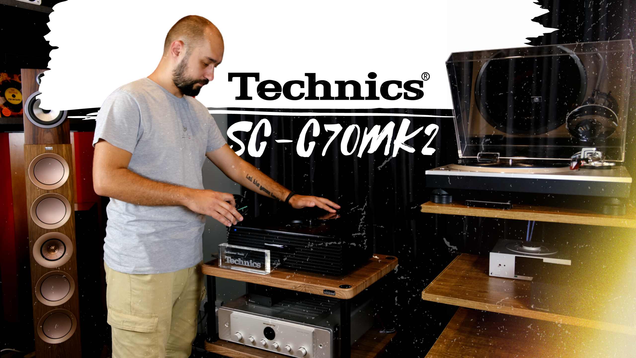 Аудиосистема Technics SC-C70MK2. Все в одном