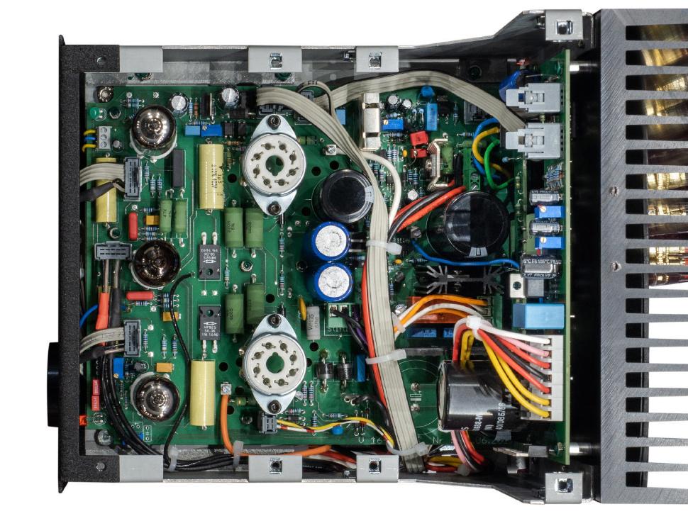 Как работает усилитель класса «А», или истинный High End и много тепла