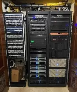 84-канальную аудиосистему для частного дома создали американские инсталляторы