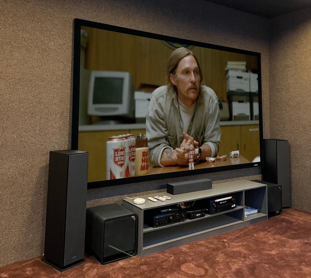 Домашний кинозал Polk и JVC