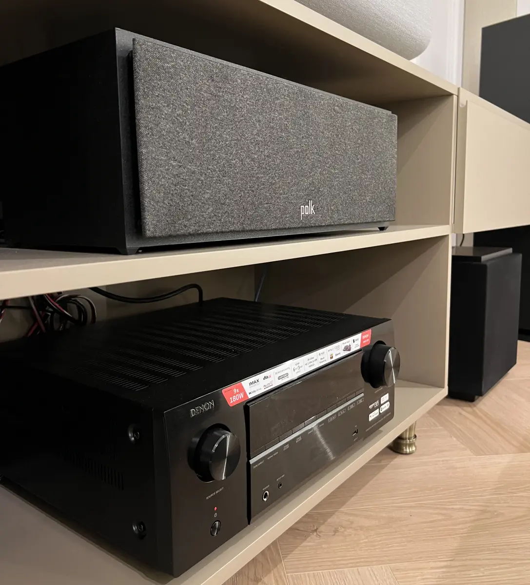 Создание идеального домашнего кинозала с POLK AUDIO и DENON