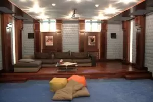 Optoma HD50 (хит продаж!) в частном кинозале в г. Алматы