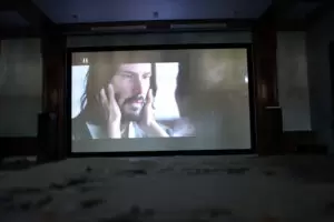 Optoma HD50 (хит продаж!) в частном кинозале в г. Алматы