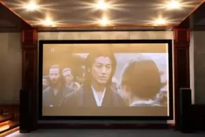 Optoma HD50 (хит продаж!) в частном кинозале в г. Алматы