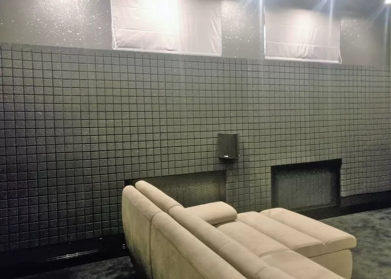 4К- кинотеатр с системой 7.2 на Polk Audio 4К- кинотеатр с системой 7.2 на Polk Audio