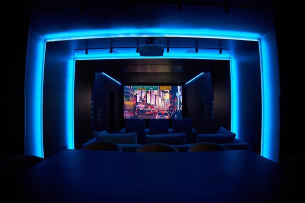 Домашний кинотеатр (KEF, Marantz + Optoma)