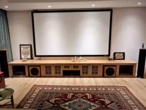 Комплексное оснащение домашнего кинозала по индивидуальному заказу «под ключ»