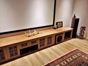 Комплексное оснащение домашнего кинозала по индивидуальному заказу «под ключ»