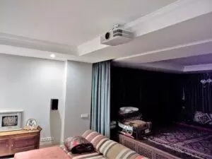 Комплексное оснащение домашнего кинозала по индивидуальному заказу «под ключ»