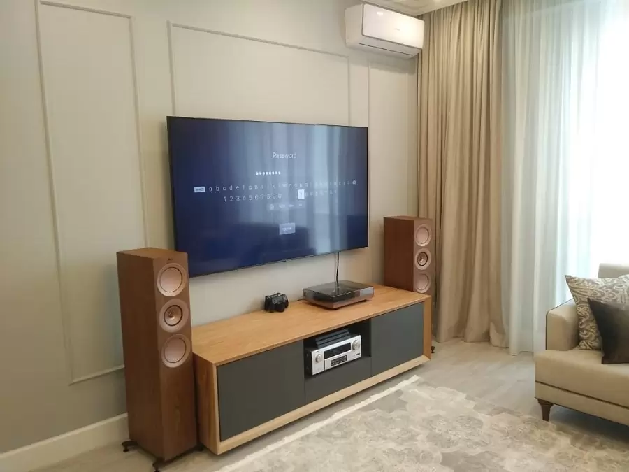 KEF R series + DENON. Превосходная стереосистема для любимого телевизора!