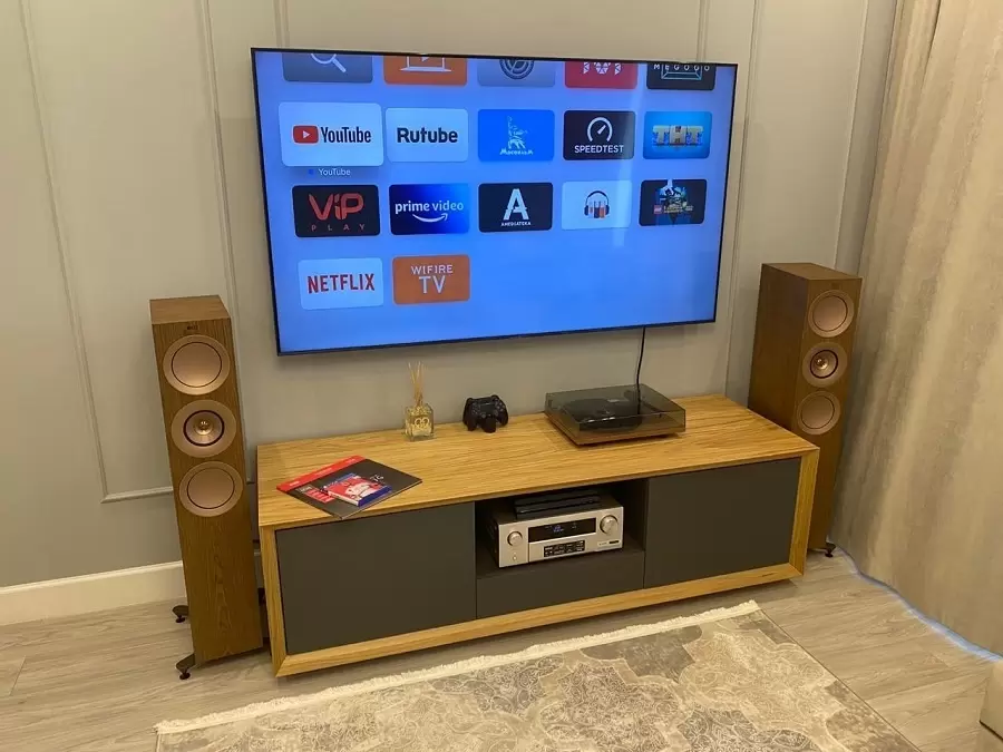 KEF R series + DENON. Превосходная стереосистема для любимого телевизора! KEF R series + DENON. Превосходная стереосистема для любимого телевизора!