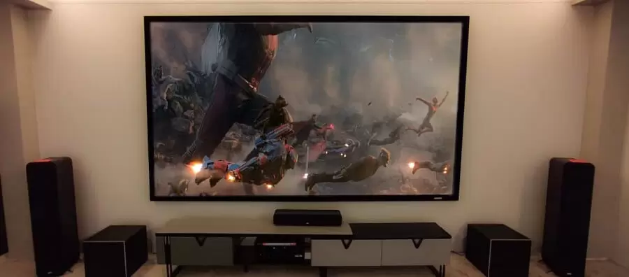 Polk Signature в базовой системе домашнего кинозала в Алматы