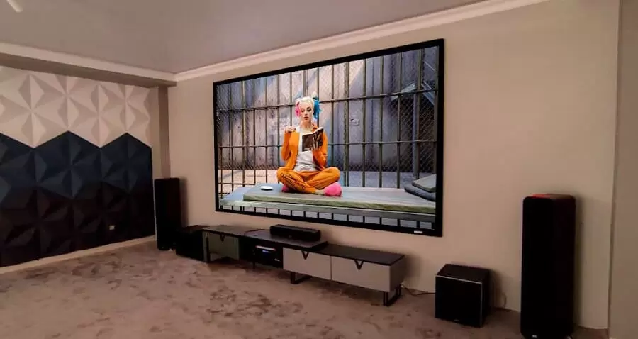 Polk Signature в базовой системе домашнего кинозала в Алматы