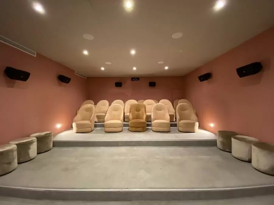 AUDAC и DAS звучат в уютном кинозале Esentai City в Алматы