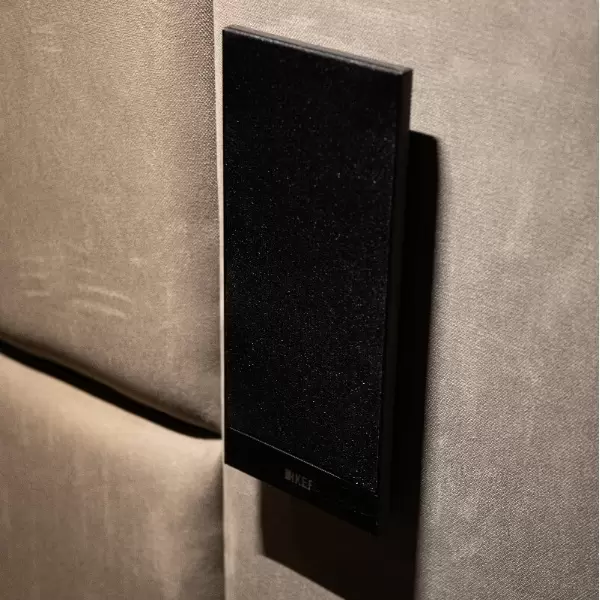 Кинозал «Бархат» на KEF T-series