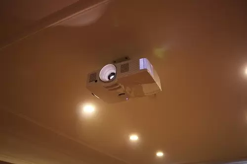 Домашний кинозал (Polk Audio TSx + Optoma HD26)